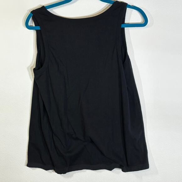 Flintstones Classic Fit Crew Tank  Cotton Betty & Wilma Black Size 0X Torrid - Picture 2 of 5